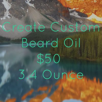 Make Custom Beard Oil