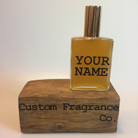 Custom Cologne Bottle