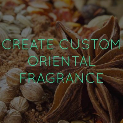 Custom Oriental Perfume