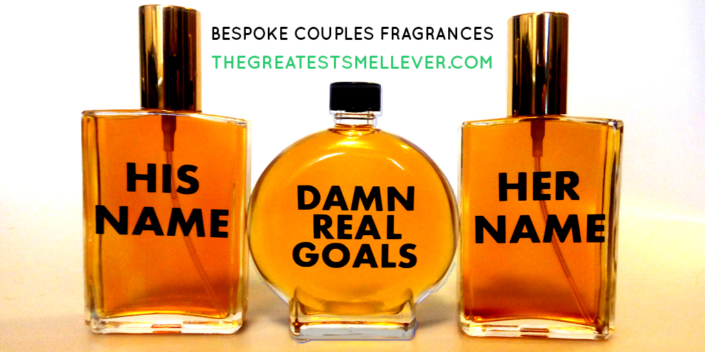 Make a custom couples perfume