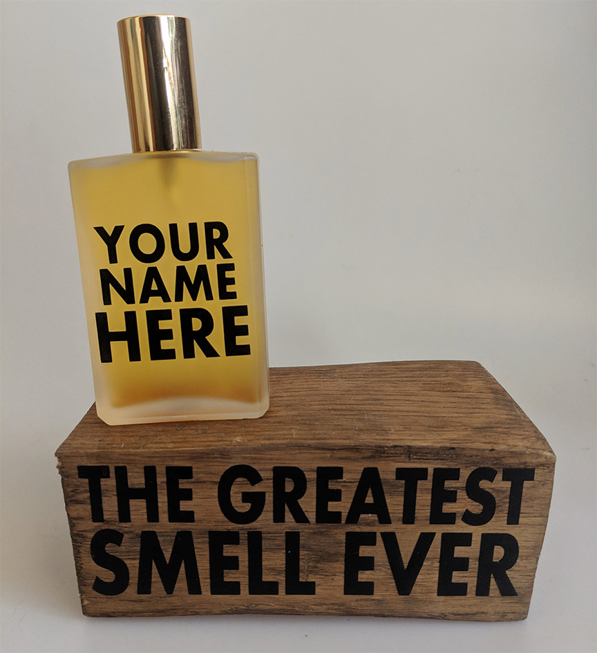 Custom Cologne Bottle